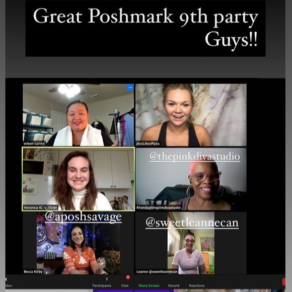 HAPPY 9th BIRTHDAY POSHMARK !!! - Picture 3 of 4